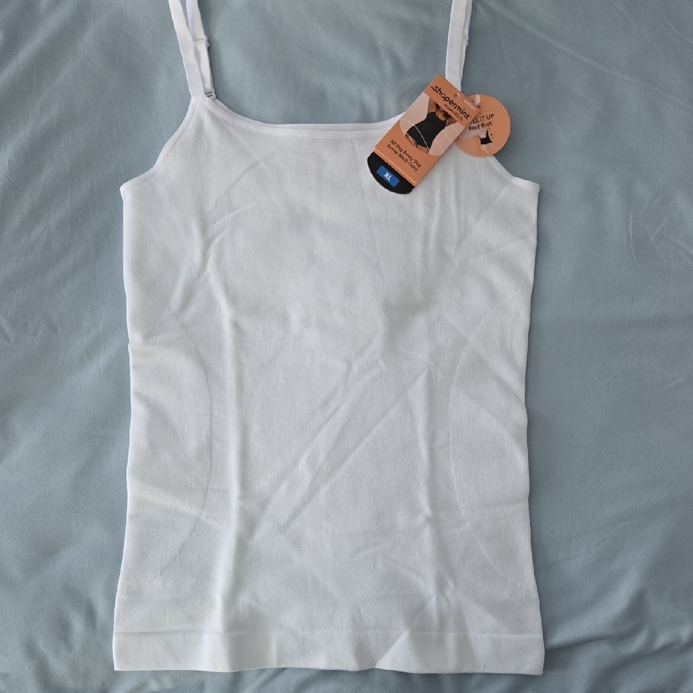 Shapermint Camisole White